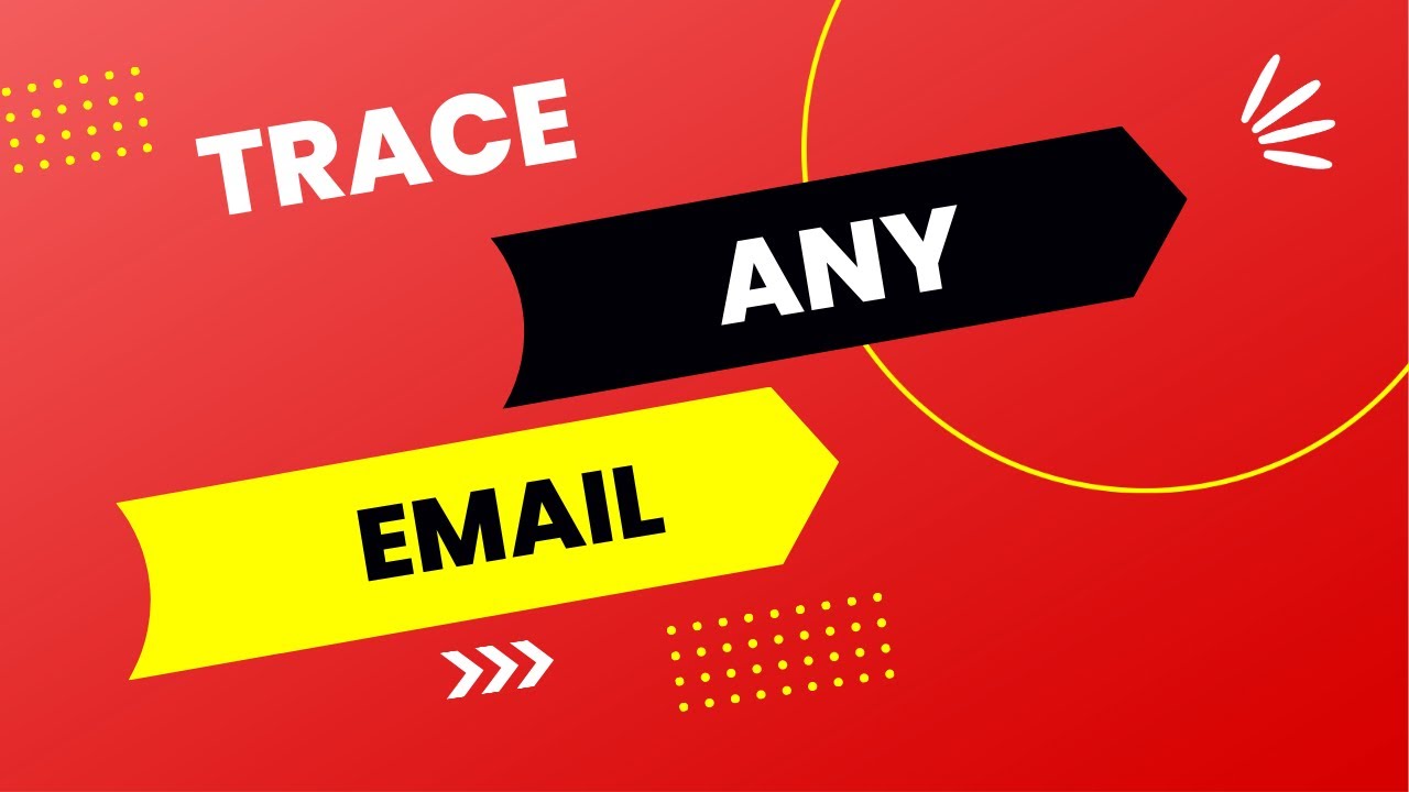 How to trace an email too  get more information about sender.