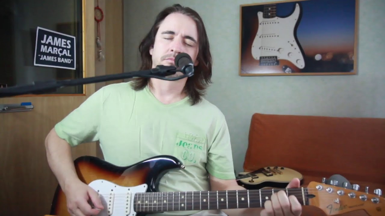 Primeira live de James Marçal Variedades
