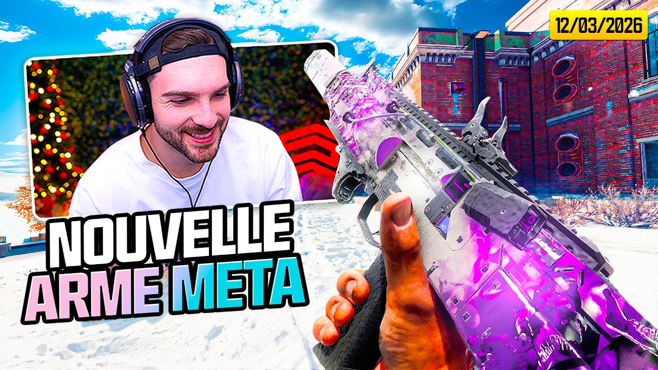 JE DÉCOUVRE LA NOUVELLE ARME 