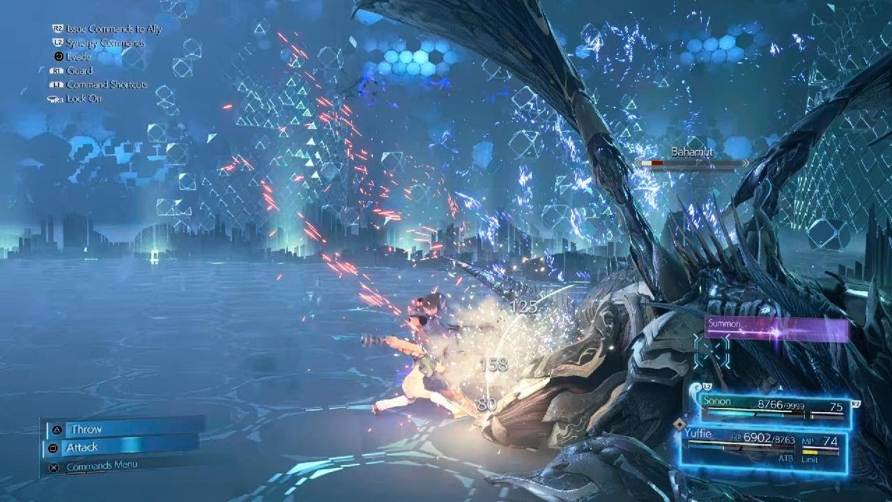FINAL FANTASY VII REMAKE yuffie top secrets epic fail