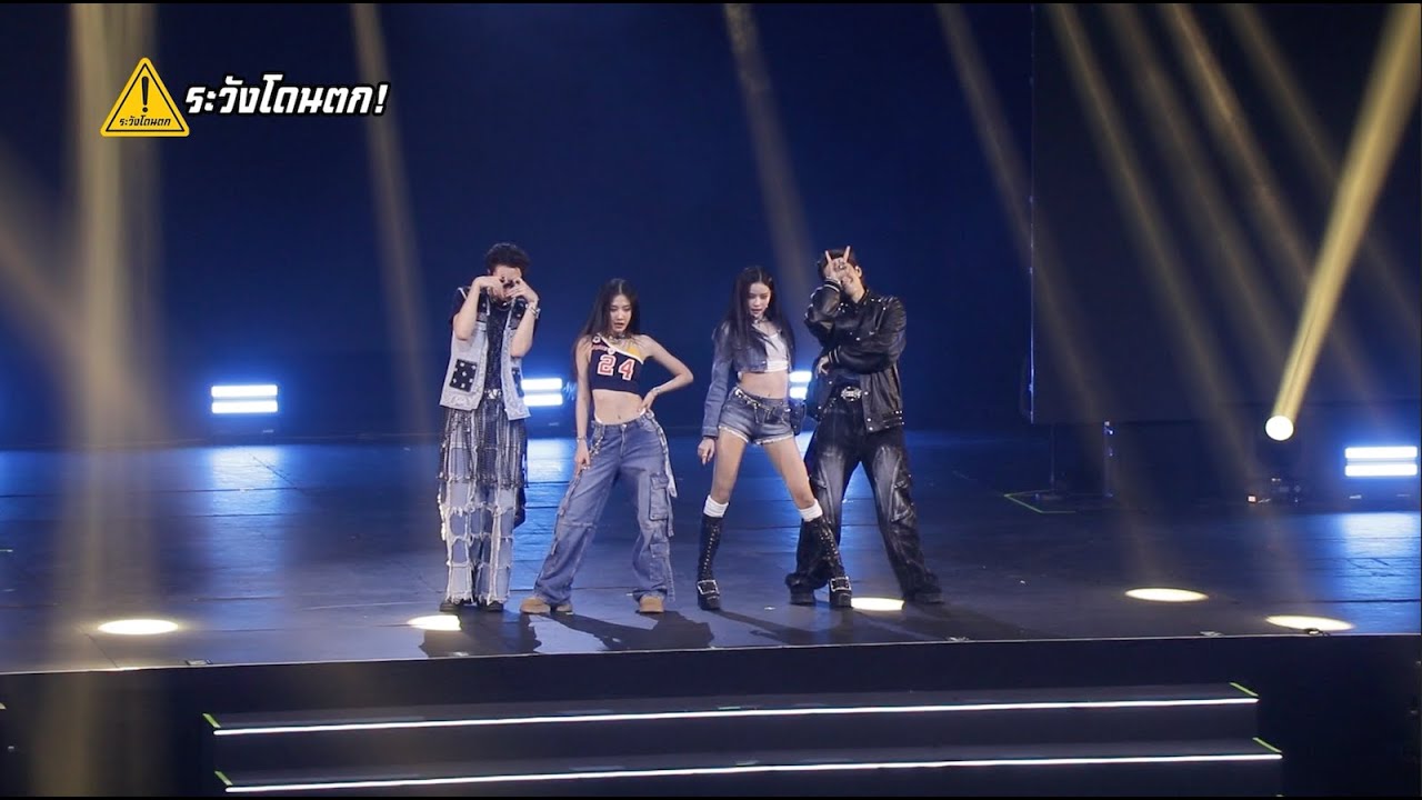 Victor Jorin Porsche Mabelz - หน้าร้อน ไม่ ใจร้าย @ TOTY MUSIC AWARDS