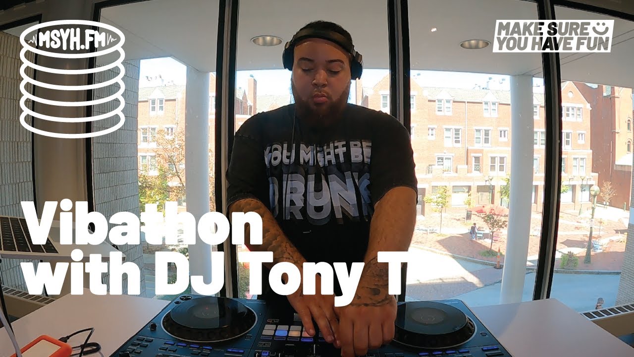 Vibathon | Episode 2 with DJ Tony T