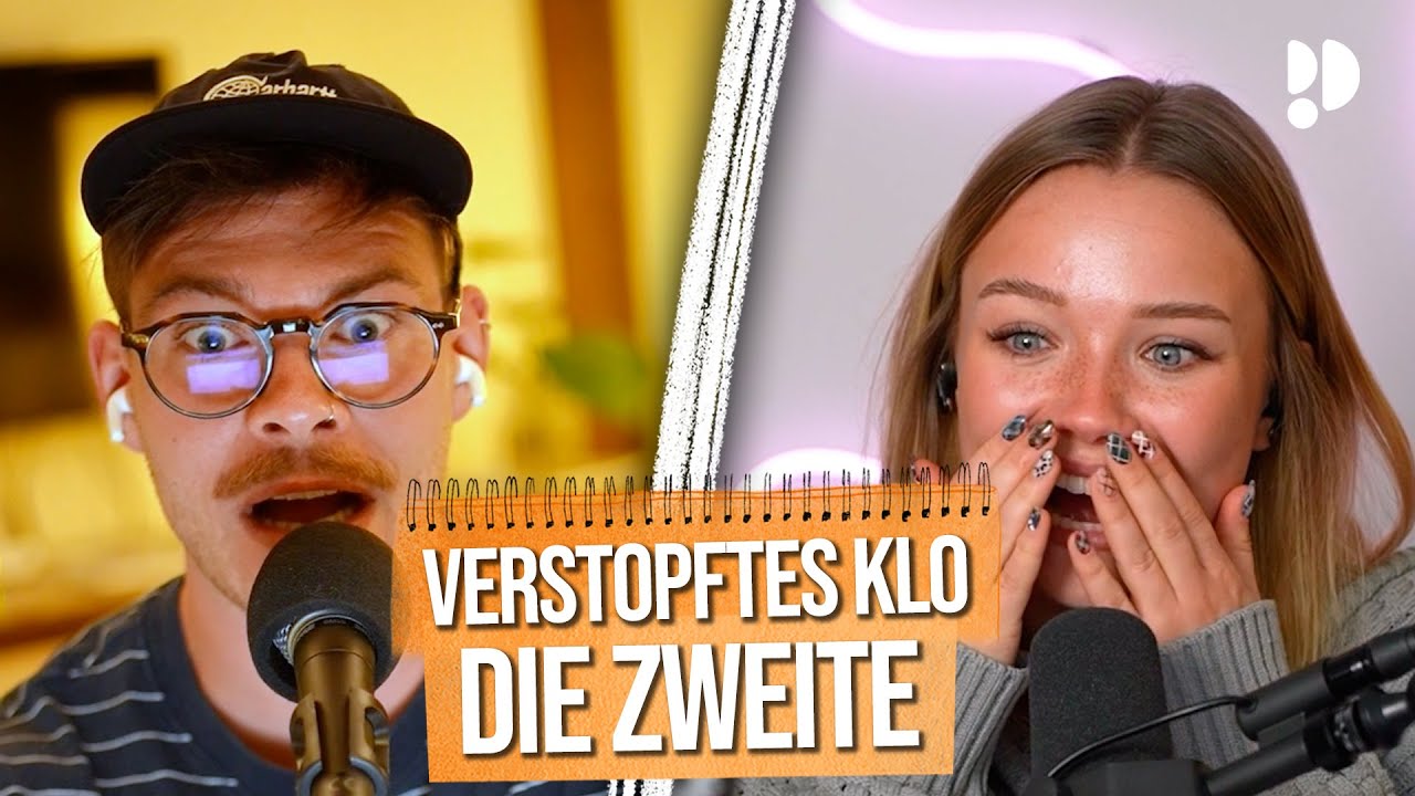 Verstopftes Klo die Zweite | Die Nervigen Folge #175
