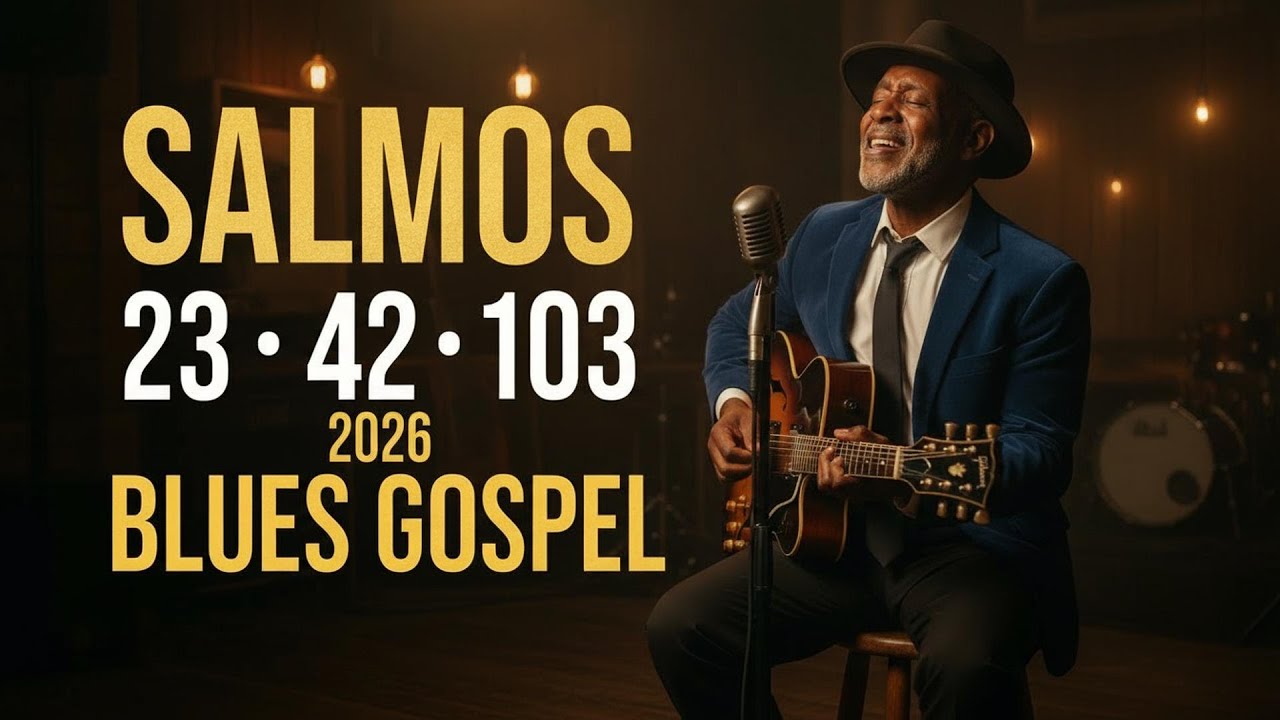 Salmos 23, 42 e 103 – Blues Gospel da Fé Que Guia, Cura e Ilumina o Caminho