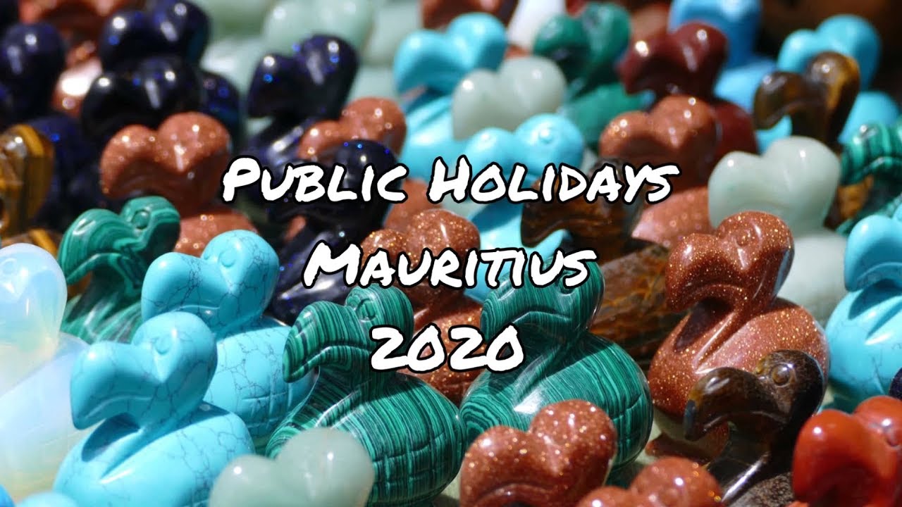 Public Holidays in Mauritius 2020