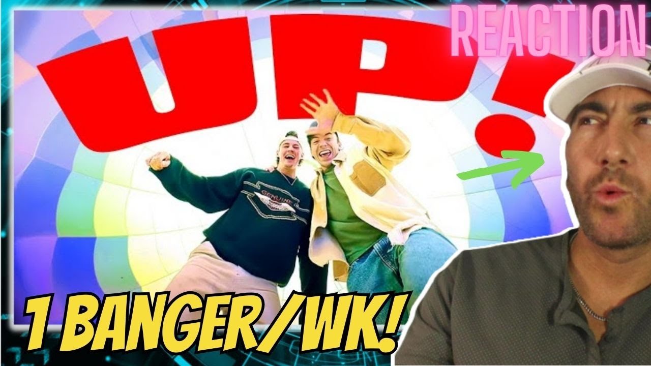 Another One! | Connor Price & Forrest Frank - UP! (Official Video) - First Time REACTION