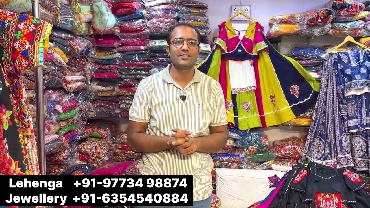 Chaniya Choli Wholesale Surat ||🛍️ Latest Garba Collection | Direct Manufacturer | Cheapest Rate!