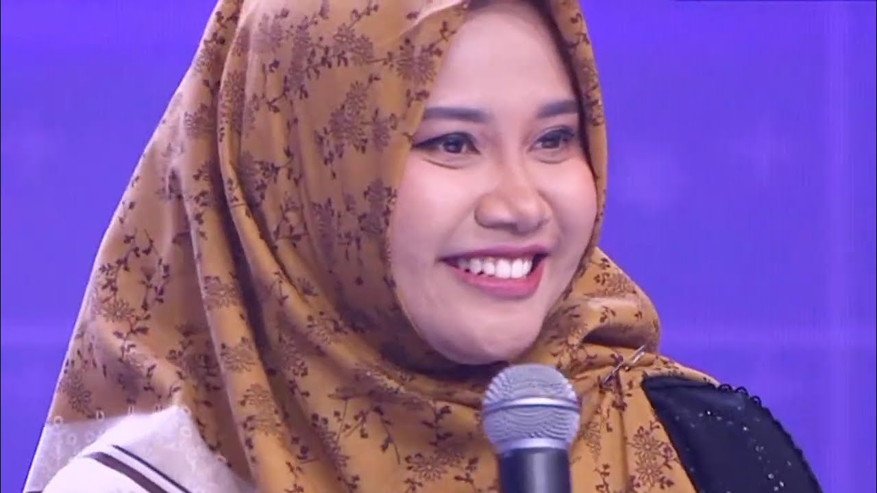 Duel seru kedua Peserta dari Cilegon yang satu vokalis Qosidah dan satu lagi vokalis Marawis modern