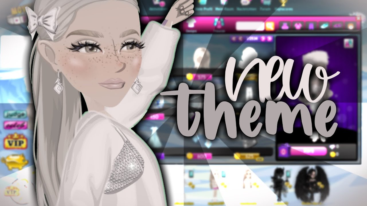 new theme, new look • glimmer | moviestarplanet | sydney msp
