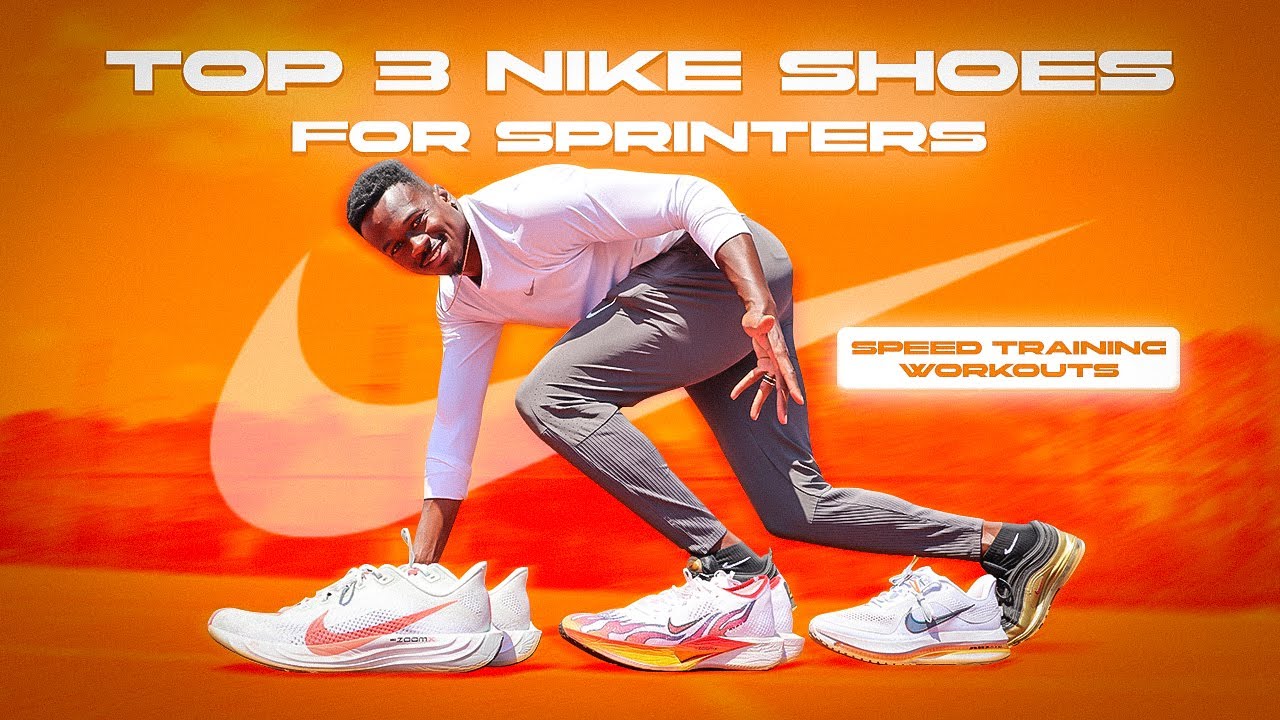 ТОП-3 беговых кроссовок NIKE для спринтеров🔥 || Обзор кроссовок 2025 года 👟 || Аарон Кингсли Браун