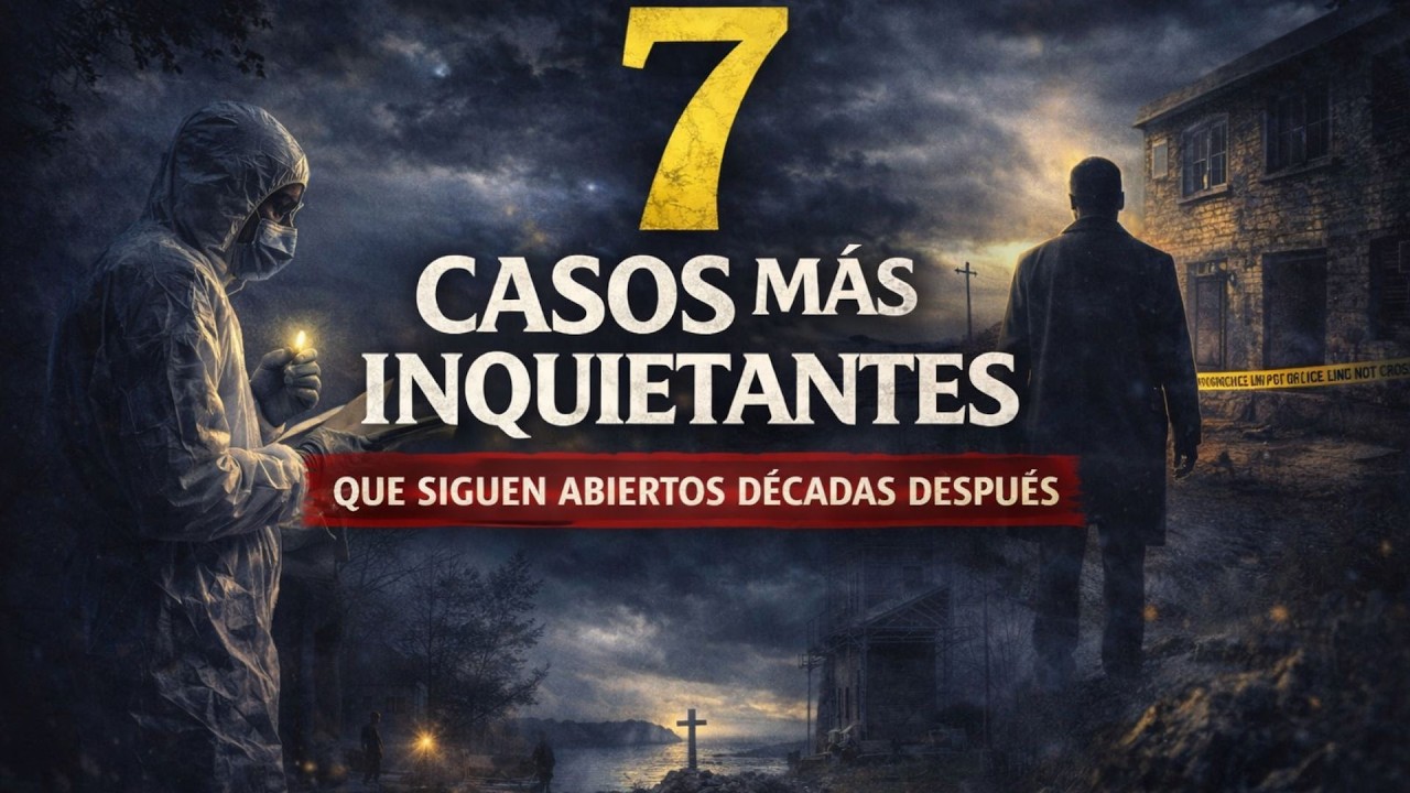 Los 7 Casos Más Inquietantes Que Siguen Abiertos Décadas Después