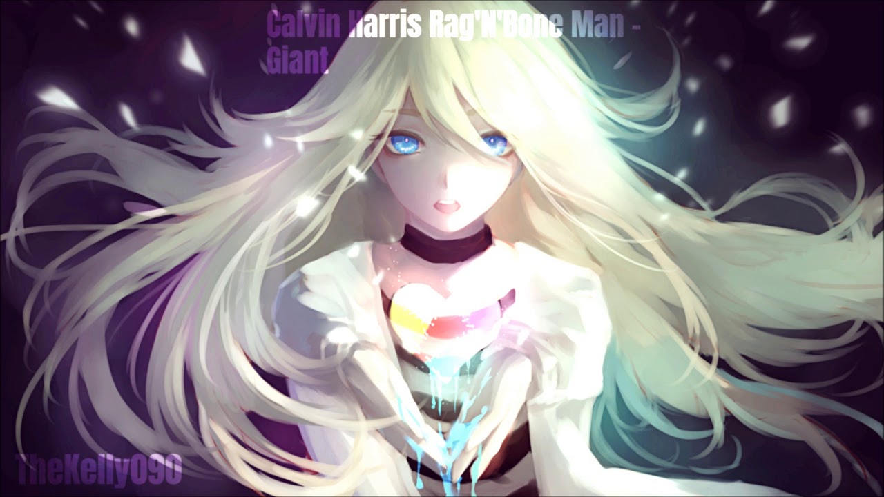 Calvin Harris Rag'n'Bone Man Giant - Nightcore