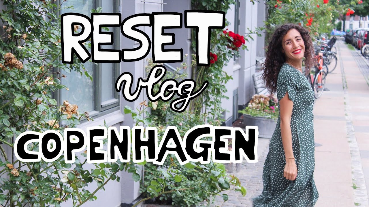 Giornata produttiva di reset a Copenaghen | organizzazione, studio francese, lavoro, fitness (vlog)