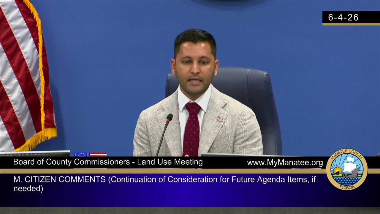 June 4, 2026 - Land Use Meeting