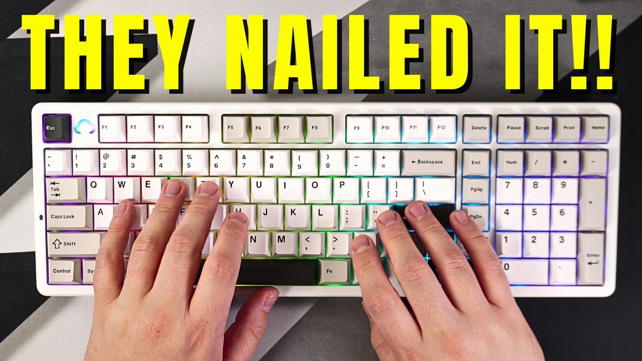 Yunzii AL98 Review – They Finally Got It Right.