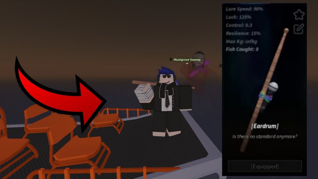 How to Get Secret Eardrum Rod In Fisch I Full guide