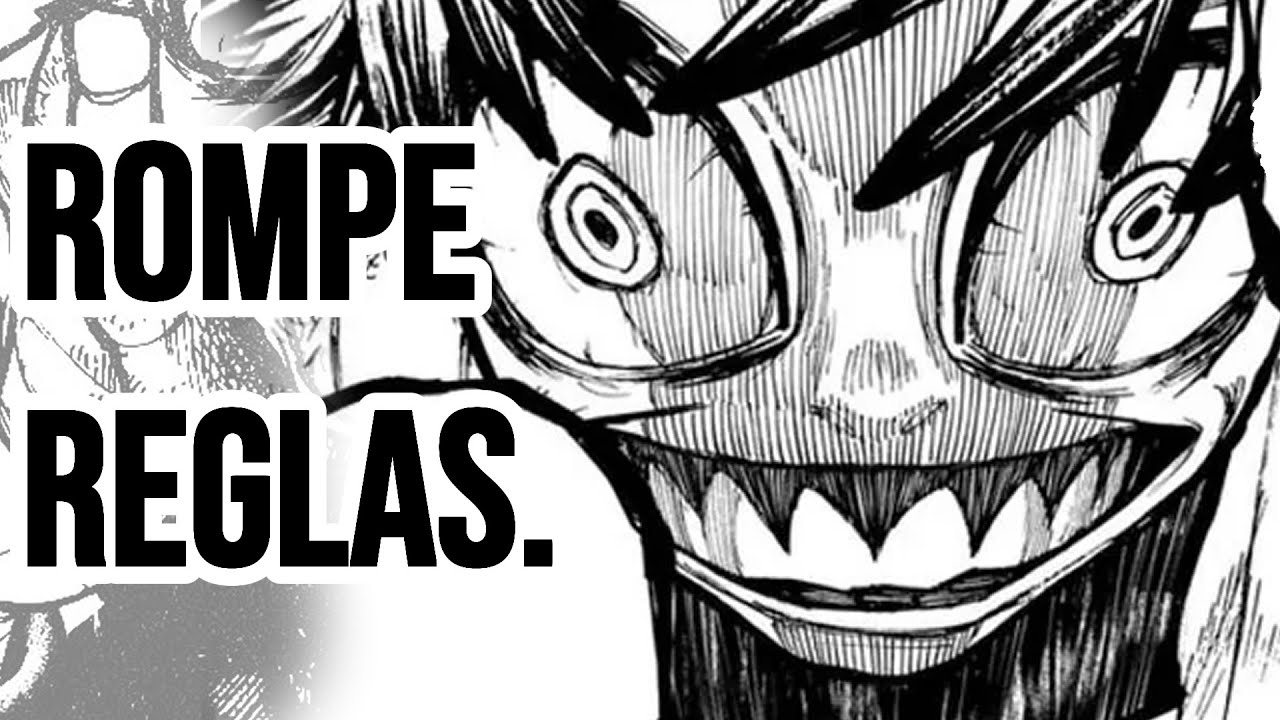 El arte de Gachiakuta rompe todas las reglas del manga
