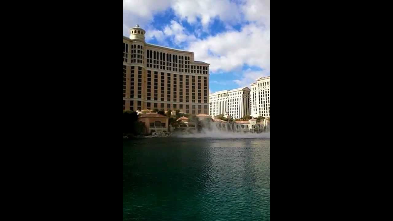 Bellagio going spaghetti Western