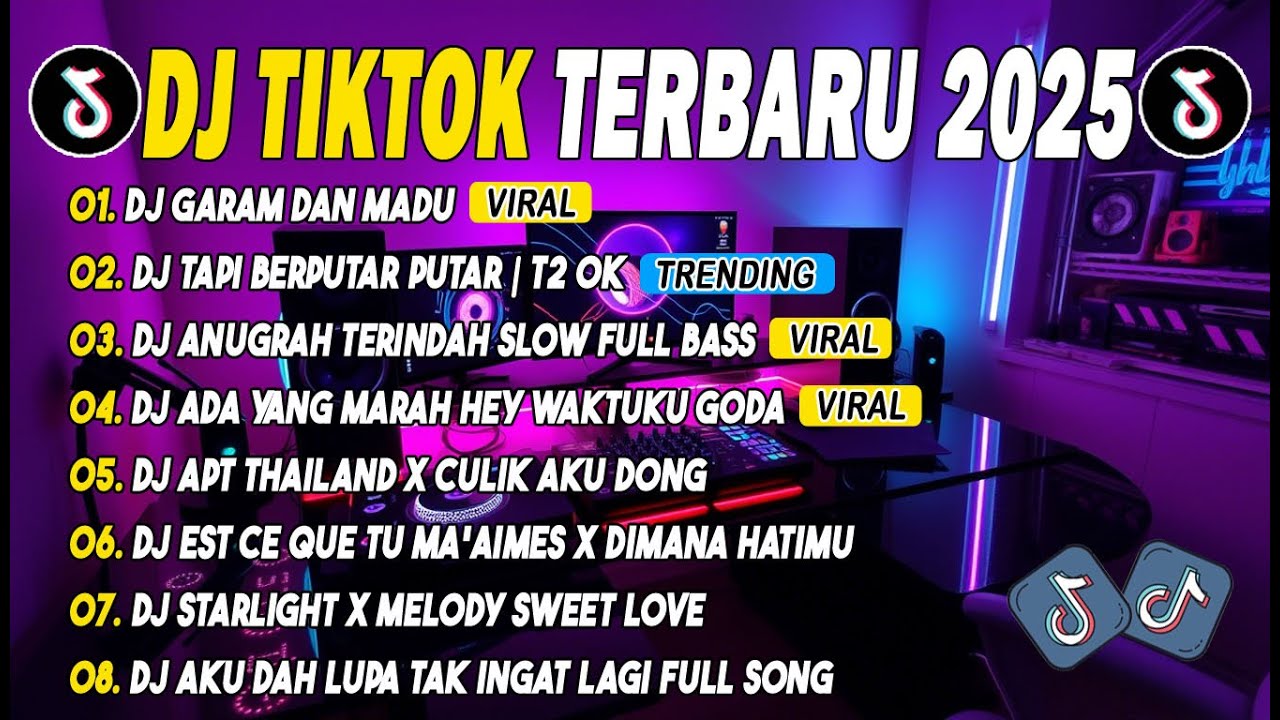 DJ TIKTOK TERBARU 2025🎵DJ DJ GARAM DAN MADU🎵DJ TAPI BERPUTAR PUTART2 OK🎵DJ REMIX VIRAL TIKTOK 2025