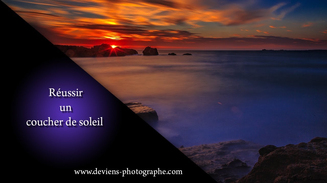 Apprendre la photo - R&eacute;ussir un coucher de soleil - S04E18