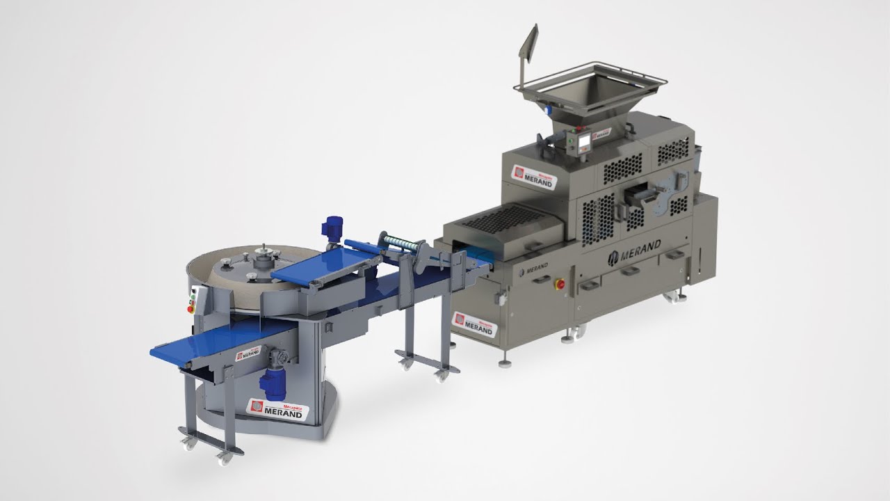 Production de panettones | Ligne automatique RheoPan