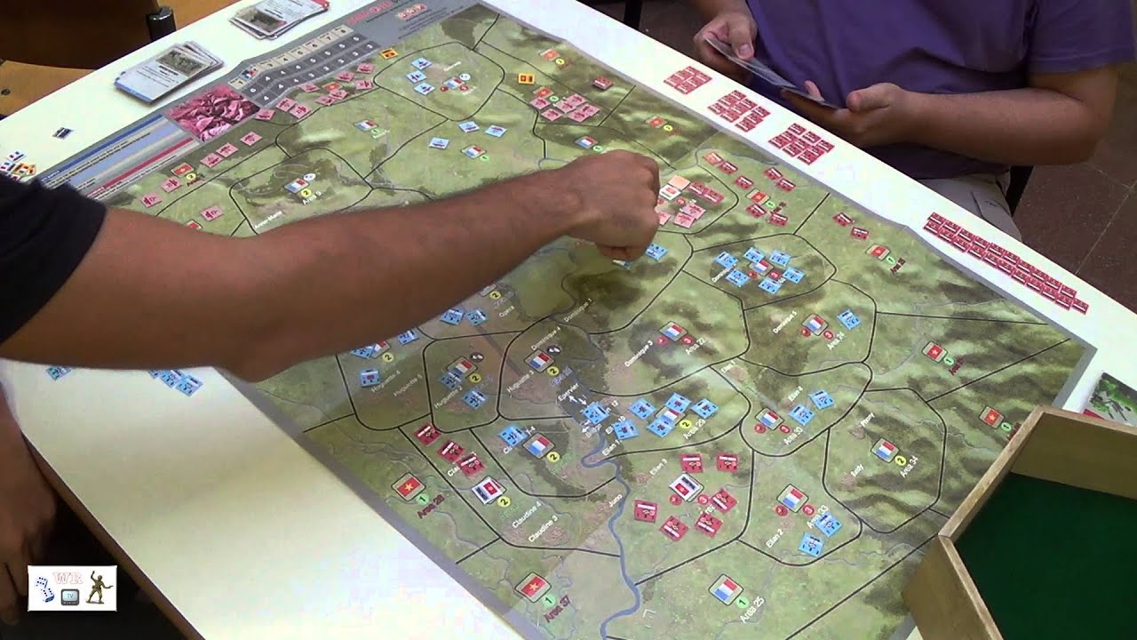 86.3.- Storm Over Dien Bien Phu (MMP): sesión de juego