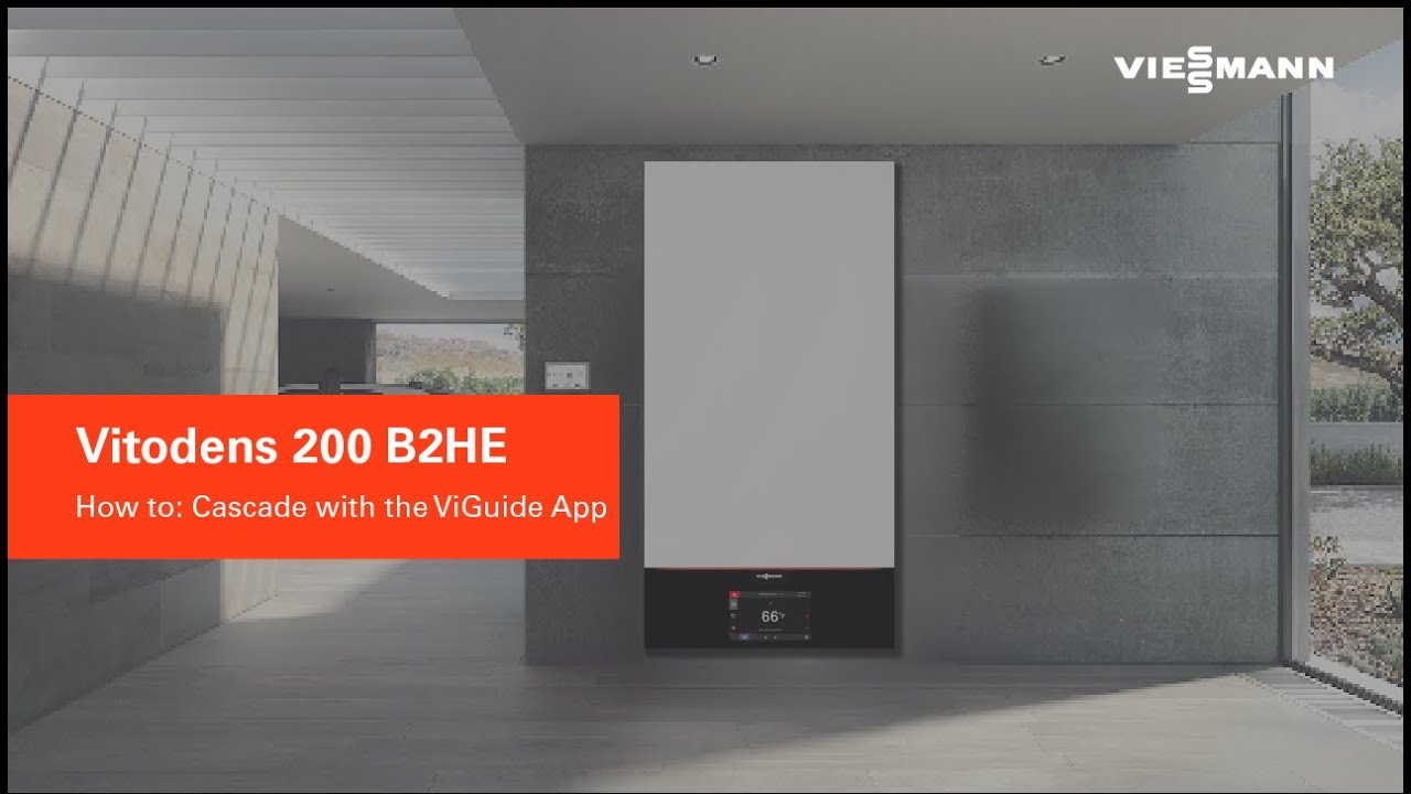 How to: Cascade multiple Vitodens 200 B2HE with the ViGuide App