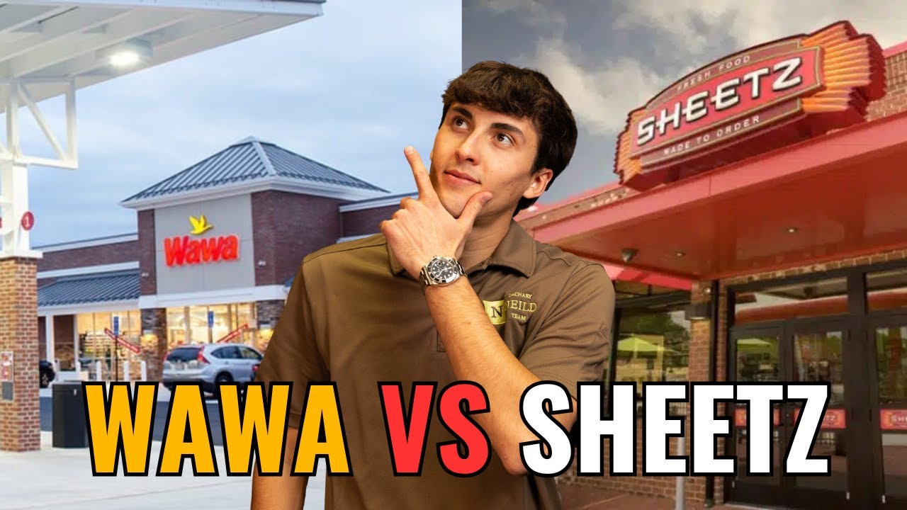 Wawa vs Sheetz 2026 — Retail Battle & New Chester County Development!