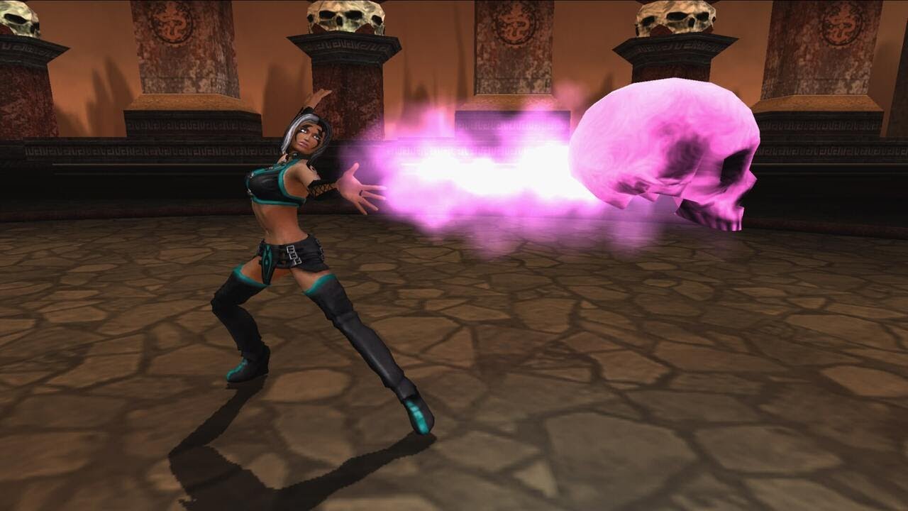 Ultimate Mortal Kombat Deception Sareena Playthrough