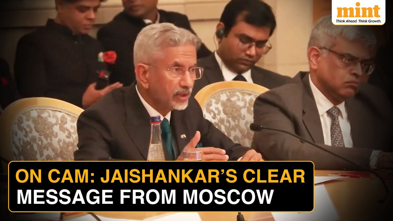 ‘Complex Geopolitical Situation, India & Russia Must…’: Jaishankar In Russia