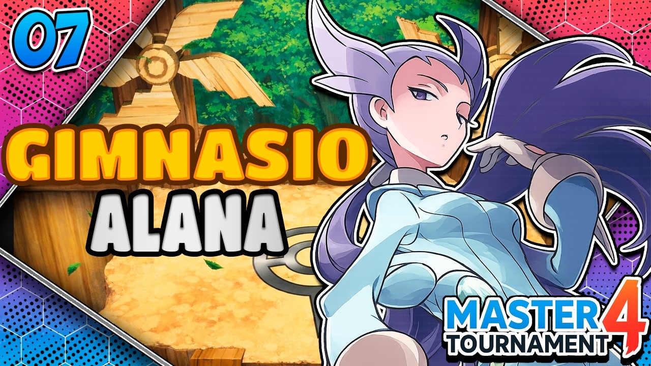 TODO O NADA: GIMNASIO DE ALANA 🔥 | Pokémon Master Tournament 4 (EP. 07)