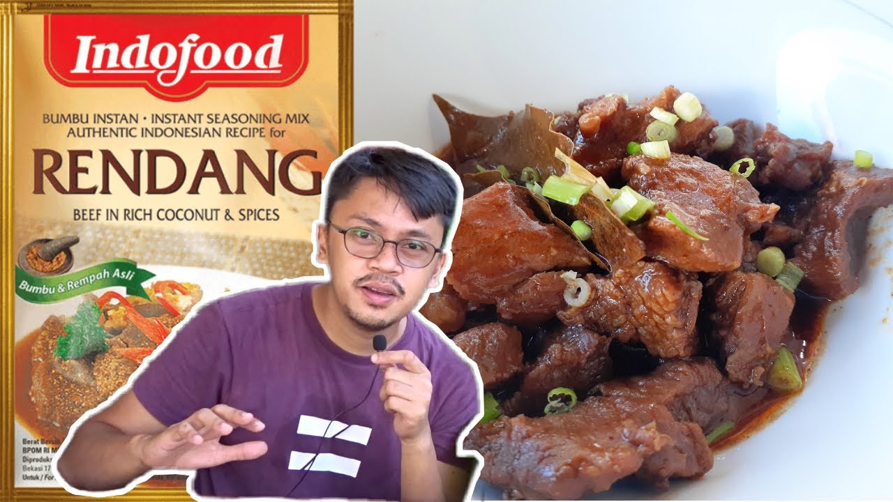 [RICH in FLAVOR] Pinoy makes the Indonesian RENDANG!