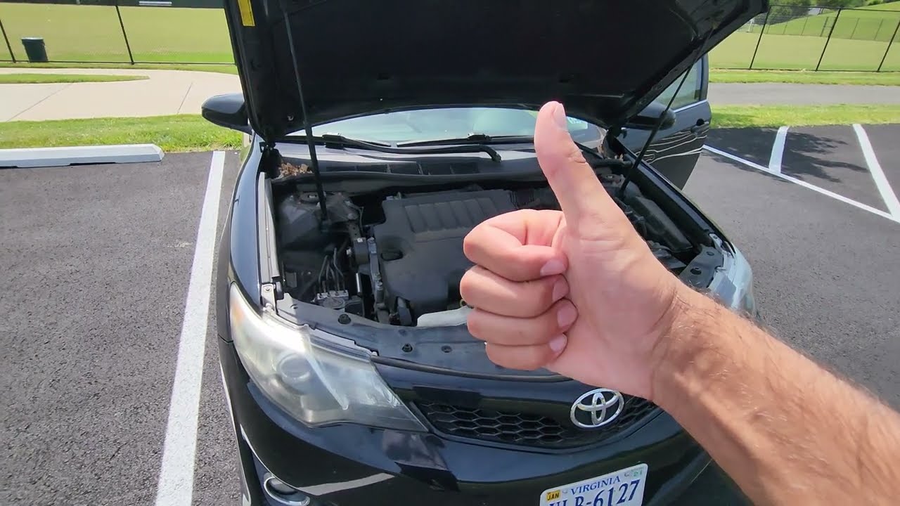 2012-2017 Toyota Camry A/C Compressor Not Spinning: Easy Fix for under $15!