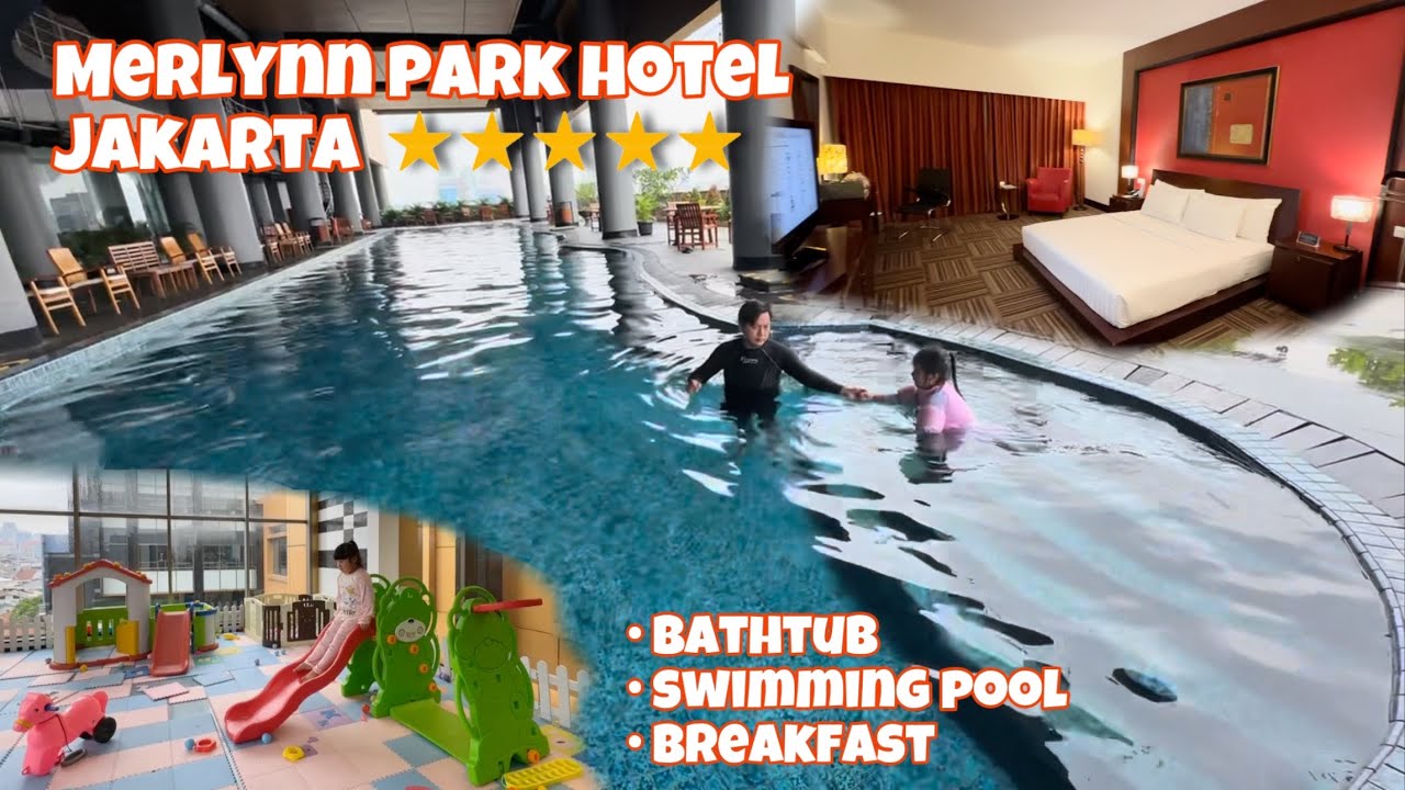 Merlynn Park Hotel Jakarta Maret 2024 | Review Hotel Bintang 5 | Pilihan Makanan Banyak