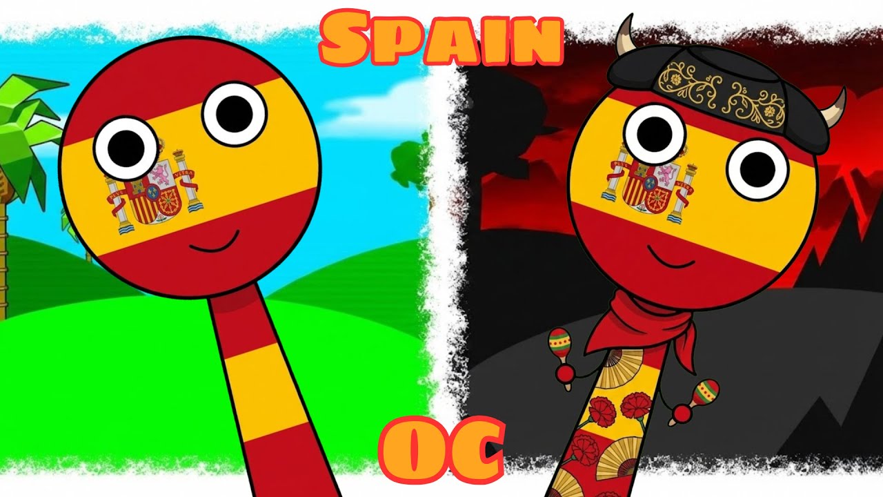 My Sprunki OC: Spain