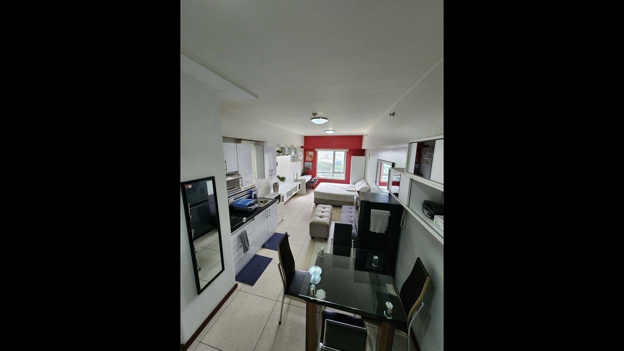 Studio Condo for Rent in Makati | The Columns Legazpi Village | Fully Furnished 30sqm (South View)