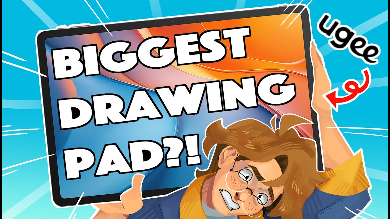 Is this the new BEST drawing tablet for beginners? | UGEE Drawing Pad UT3 Review
