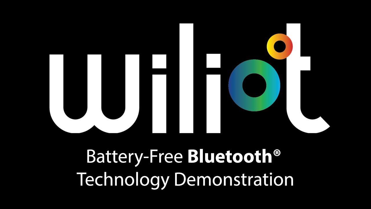 Wiliot Battery-free Bluetooth Demonstration