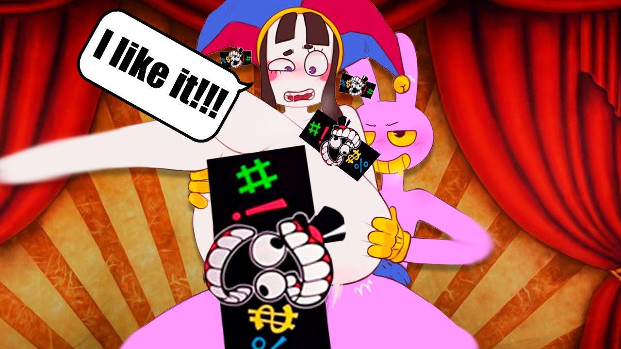 Pomni Loves To Spend Time With Jax | Amazing Digital Circus Comic Dub (TADC)