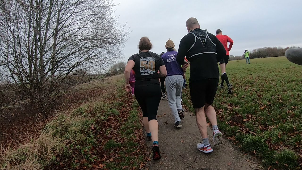 Blandford parkrun #317, 11 December 2021