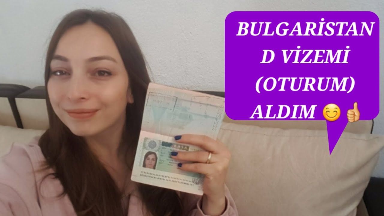 BULGARİSTAN D VİZEMİ ALDIM !😎 BULGARİSTAN D VİZE (OTURUM) MASRAFI NE KADAR?💵💰YURT DIŞINA TAŞINDIK..