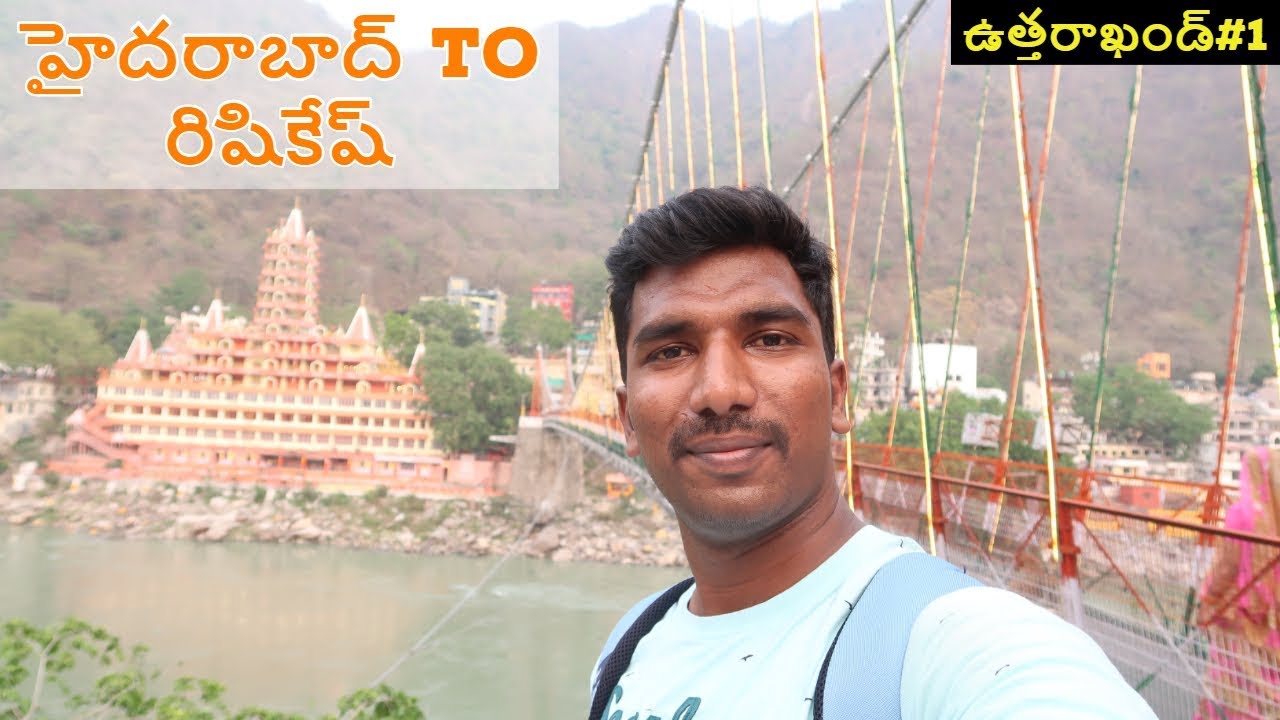 Hyderabad to Rishikesh journey begins
