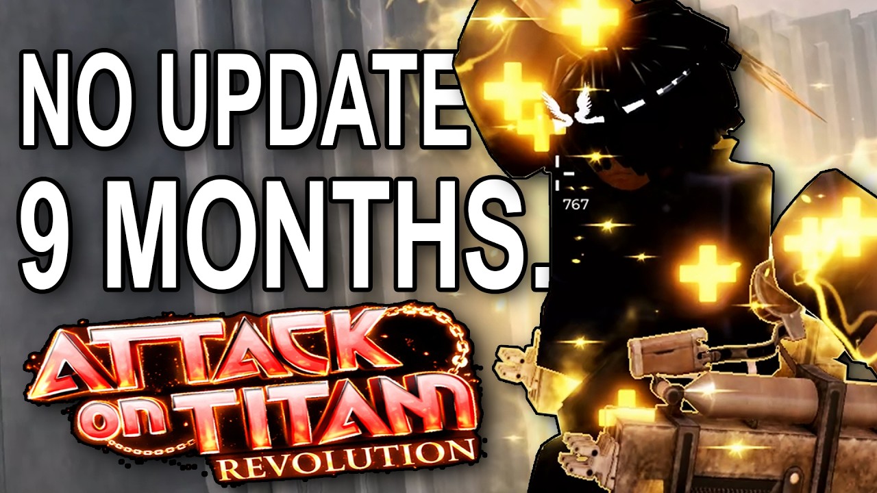 No AOTR Update in 9 Months… Still Wrecking Raids | AOT Revolution (Roblox)