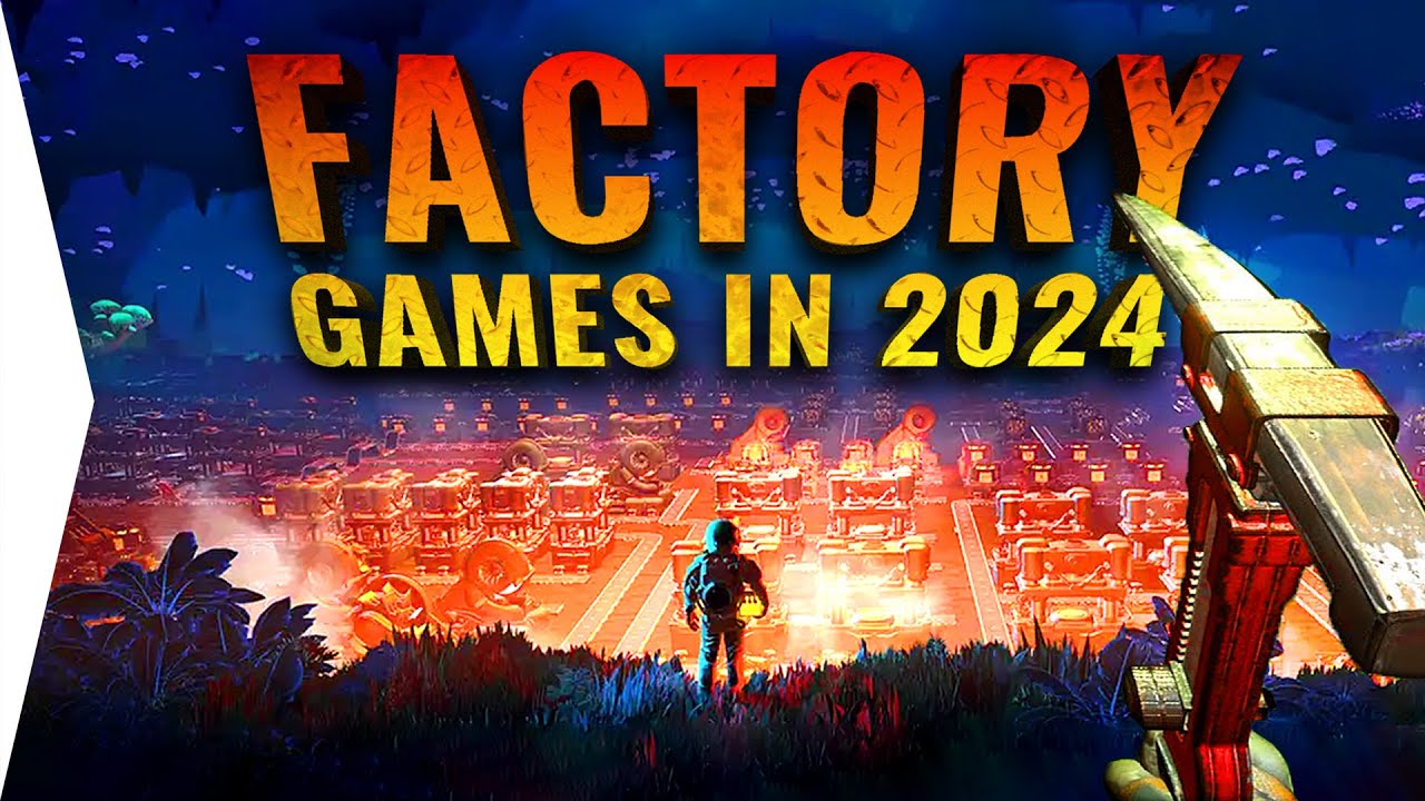 Mindbreaking New Factory Games | Automation & Logistic Simulation 2024 & 2025