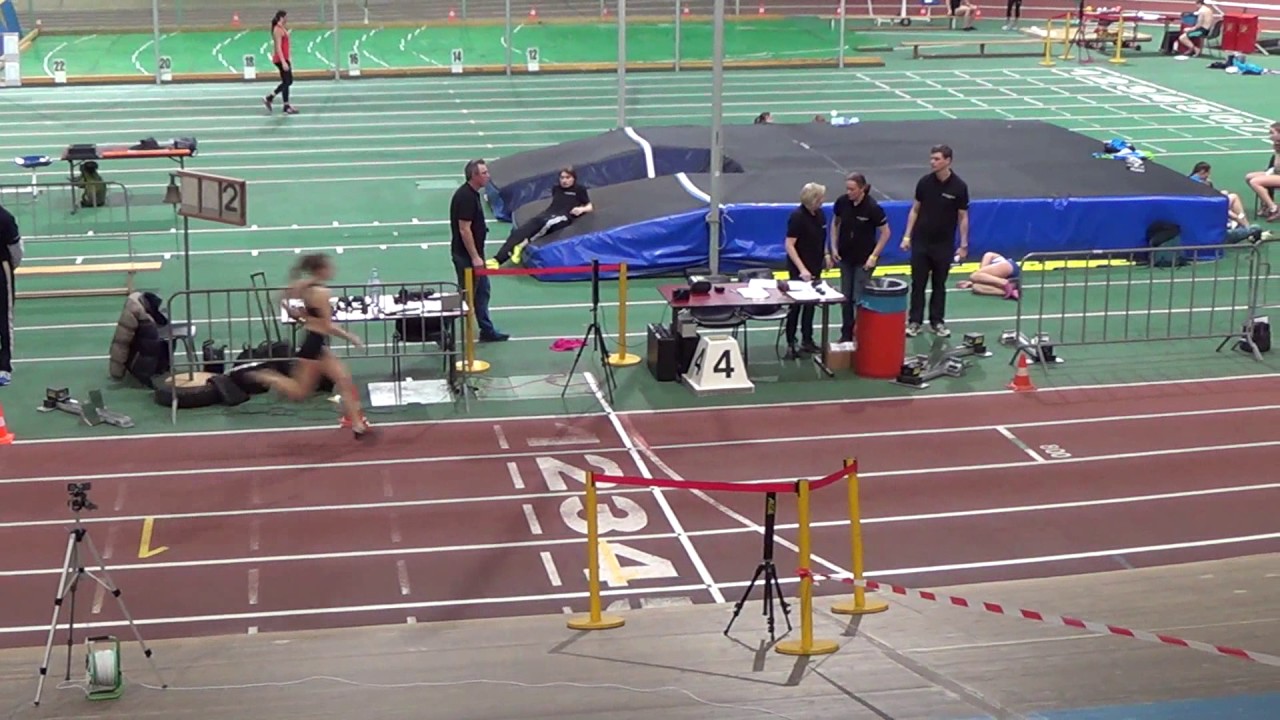 ASVÖ Vienna Indoor Gala 2017 - 400m Frauen Lauf 7/7