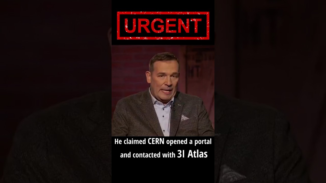 CERN Opened a Portal and Contacted 3i Atlas  The Return of the Ancient Object #3iatlas #space #cern