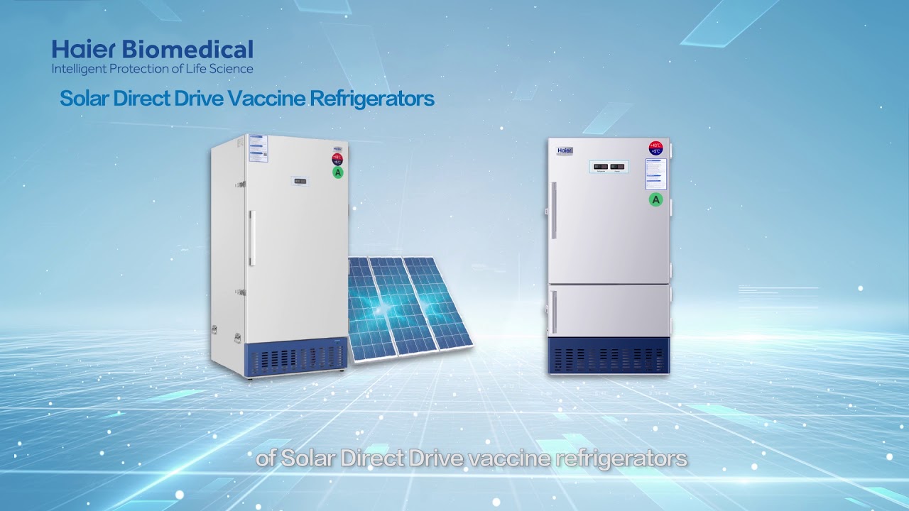 Haier Biomedical Cold Chain Freezers for Vaccines