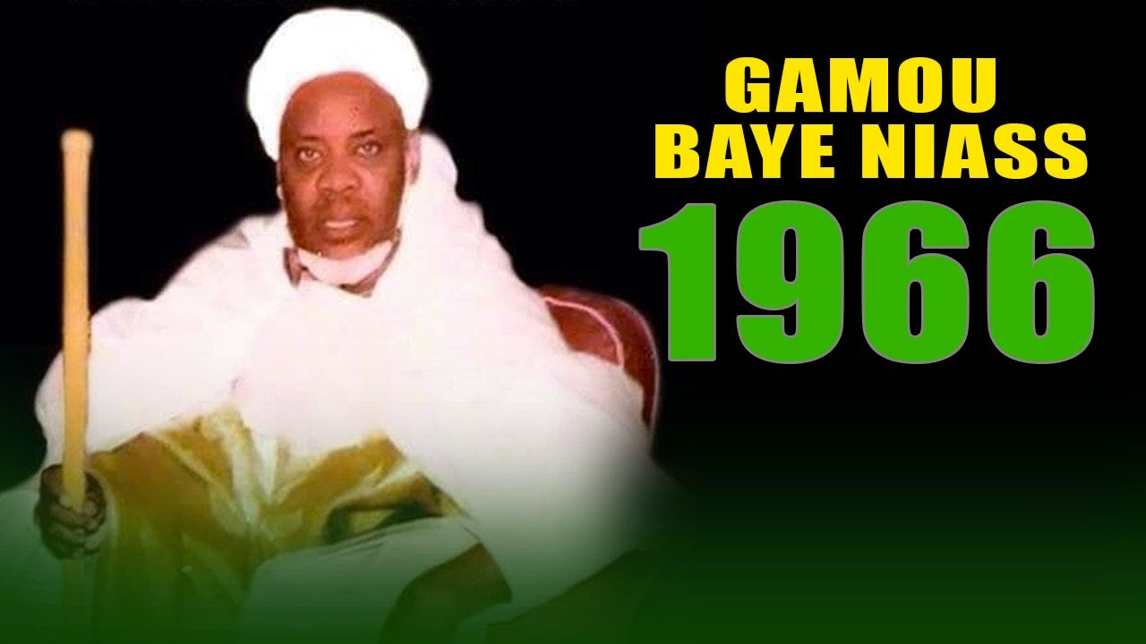 🔴 GAMOU BAYE NIASS 1966 - @malbntv