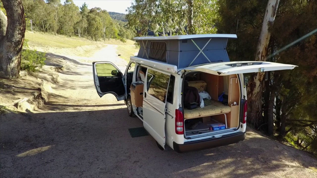 Campervan Review - Frontline Hiace Adventurer