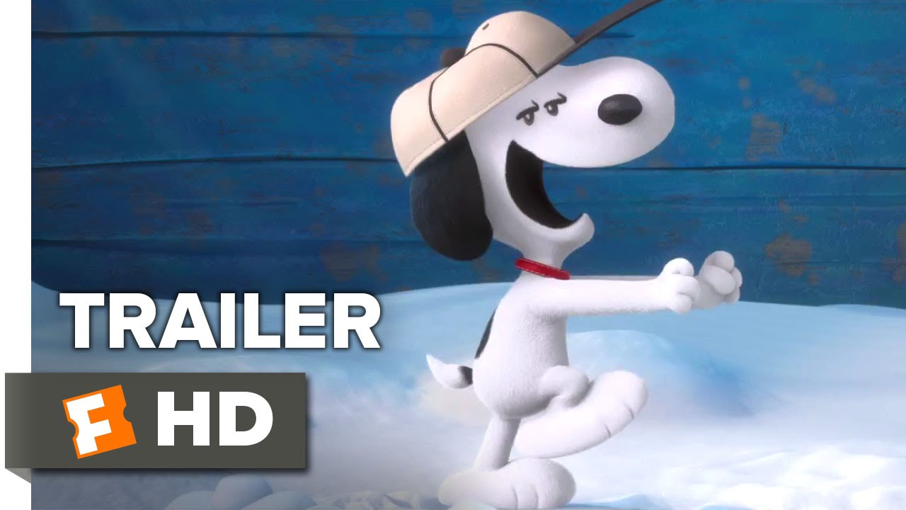 The Peanuts Movie Official Trailer #2 (2015) -  Madisyn Shipman, Francesca Capaldi Movie HD